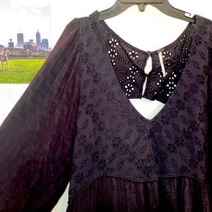 Beautiful FREE PEOPLE maxi • XL extra large • great condition • flowy & boho